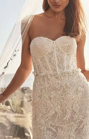 Beaded Brocade Embellished Mermaid Wedding Dress David S Bridal In 2020 Davids Bridal Wedding Dresses Wedding Dresses Enchanted Dress