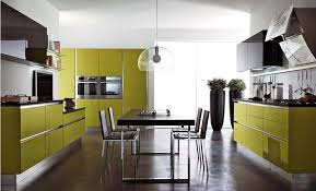 handleless kitchen design ideas in