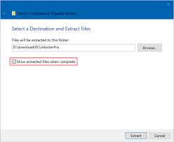 7z, zip, gzip, bzip2 and tar; How To Extract Files From Zip Archive In Windows 10