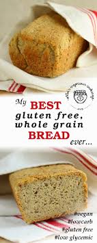 My Best Gluten Free Whole Grain Bread Ever Vegan Recipe Nora S Ingenious Cooking Homemade Gluten Free Gluten Free Recipes Bread Gluten Free Eating
