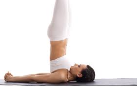 How To Keep Your Neck Safe In Shoulder Stand Shoulder Stand Yoga Postures Yoga Poses