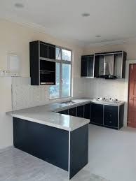 Kabinet dapur melamine sangat sinonim dengan harga yang berpatutan serta kualiti yang baik. Gambar Kabinet Dapur Terkini Desainrumahid Com