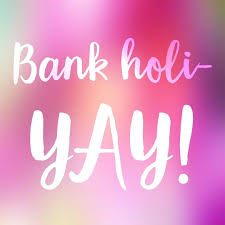 Thank You For All Your Support Friends Customers In 2020 Bank Holiday Weekend Bank Holiday Monday Bank Holiday