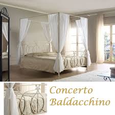 Letto Concerto Baldacchino Nel 2020 Baldacchino Letto Matrimoniale Letto Ferro Battuto