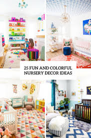 See more ideas about nursery. 25 Fun And Colorful Nursery Decor Ideas Digsdigs