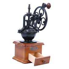 Learn how to change the burr grind settings and your coffee quality will rise dramatically. Manual Coffee Grinder Retro Style Wooden Coffee Bean Mill Grinding Ferris Wheel Design Hand Coffee Vintage Maker Kitchen Tools Electric Coffee Grinders Aliexpress