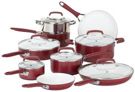 Mother S Day Deal Wearever Nonstick Ceramic Coating Cookware Sets For 63 Off Today Only 5 4 Free Shipp Ceramic Cookware Set Ceramic Cookware Safest Cookware