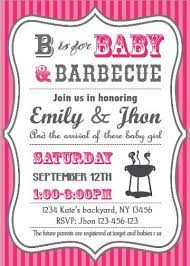Pin By Cheryl Fischer On Celebration Bbq Baby Shower Invitations Baby Shower Bbq Simple Baby Shower Invitations