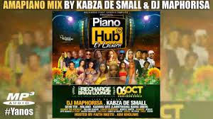 South african songwriter and singer makhadzi premiers the official audio to mapholisa taken off her new album. Mp3 Download Kabza De Small Dj Maphorisa Piano Hub Mix 2020 Amapiano Mix 06 October 2019