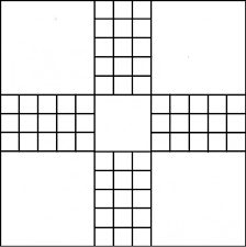 I have made a ludo game in turbo c++. Image For Step 3 Ludo Board Cross Stitch Gifts Board Games