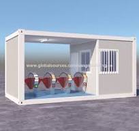 Fast Assembly Wholesale Custom-made China Prefab Tiny Container House Best  Mobile Folding Container Home