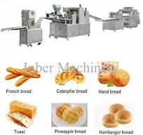 New Bakery Small Cake Bread Making Production Line Manufacturing Food Machines for Small Food Business