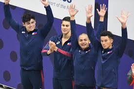 The 1st filipino to medal in the olympics was 🏊‍♂️teófilo yldefonso (bronze in 1928, '32 — 200m breaststroke). Sea Games Singapore Vietnam Own Swimming Day 3 Ph Gets 3 More Medals Abs Cbn News