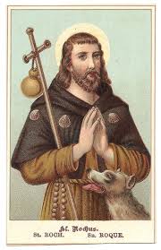 Archdiocesan shrine of san roque. Pin On Prayer Cards