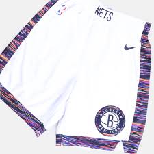 In addition to brooklyn nets jerseys and tees, find nets shorts. Nike Brooklyn Nets Swingman Shorts City Edition 19 Oqium
