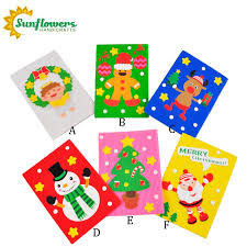 Let me share a simple birthday card that will delight. New Products Christmas Greeting Diy Cards Making For Kids And Adults Craft Kits Buy Diy Card Making Diy Craft Kits Diy Christmas Greeting Cards Product On Alibaba Com