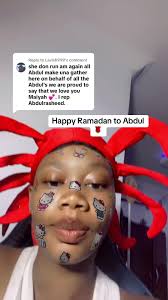 Happy Ramadan Wishes for Abdul and All Muslims