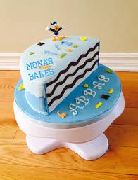 Maybe you would like to learn more about one of these? Half Cake 6 Months Birthday Cake Half Birthday Cakes First Birthday Cakes Birthday Cake Brownies