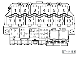And the last thing i do before i just take it to a dealer is swap out the fuel relay, i recieved the part i just. Vwvortex Com 03 Jetta Relay Diagram Or Under Dash Picture Needed Relay Jetta Gli Diagram