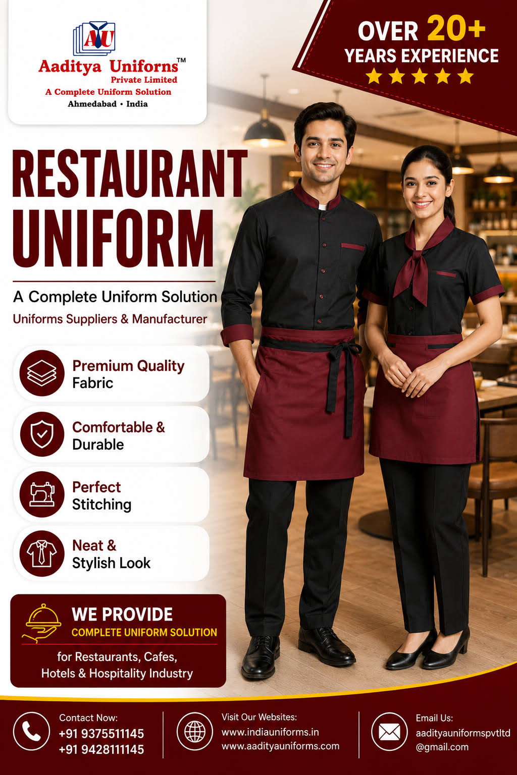 Restaurant Uniform product image