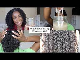 Aloevera gel for hair growth, extreme double hair growth. Wash And Go With Diy Flaxseed Gel Natural Hair Thelifestyleluxe Youtube Flaxseed Gel Gel Natural Natural Hair Styles