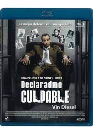 Declaradme Culpable Blu Ray Find Me Guilty