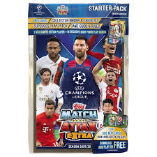 20% off match attax trading cards coupons, promo & discount codes for april 2021. 2019 20 Soccer Topps Match Attax Extra Starter Pack Album 17 Cards 1 Limited Card Soccer Packs And Boxes