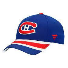 Les canadiens de montréal) (officially le club de hockey canadien and colloquially known as the habs) are a professional ice hockey team based in montreal. Montreal Canadiens Fanatics Reverse Retro Structured Adjustable Cap Sport Chek