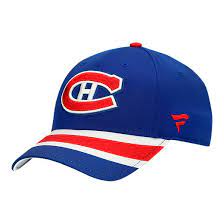 Les canadiens de montréal) (officially le club de hockey canadien and colloquially known as the habs) are a professional ice hockey team based in montreal. Montreal Canadiens Fanatics Reverse Retro Structured Adjustable Cap Sport Chek