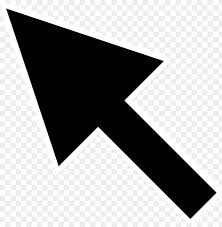 Computer Mouse Pointer Cursor Clip Art Icono De Cursor Png Image With Transparent Background Png Free Png Images Clip Art Banner Design Png