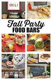 Welcome fall with these four recipes. Fall Dinner Party Ideas My Life And Kids Fall Dinner Party Party Food Bars Fall Party Food