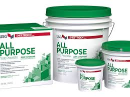 Dry sheetrock compound mix comes in various set times. Sheetrock Brand All Purpose Joint Compound Usg
