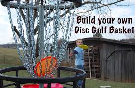 Place pod lights on the top of the disc golf cage so they are shining down to illuminate chains, cage… Build Your Own Disc Golf Basket Youtube