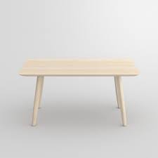 Esstisch eiche weiß gekalkt esstisch massivholz gekalkt | hauptdesign. Designer Holz Esstisch Aetas Basic Vitamin Design
