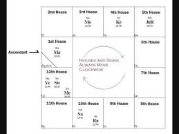 Reading The South Indian Vedic Astrological Chart