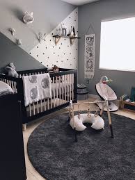 Monochrome Zoo Nursery Project Nursery Nursery Baby Room Baby Nursery Inspiration Boy Room