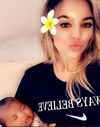 I can shut the door. Thank You Jesus Khloe Kardashian Still Can T Believe She S A Mom Miss Petite Nigeria Blog