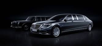Mercedes Maybach Pullman Revealed 21 3 Feet Of Opulence To Cost Over Half A Million Dollars Mercedes Maybach Mercedes Benz Maybach Maybach