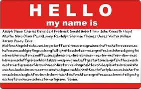 Check spelling or type a new query. The Man With The Longest Name In The World Can You Say It 9gag