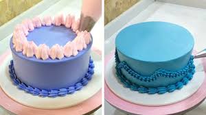 5 Quick Simple Cake Decorating For Beginner Easy Chocolate Cake Decorating Ideas So Yummy Youtu Easy Cake Decorating Cake Decorating For Beginners Cake