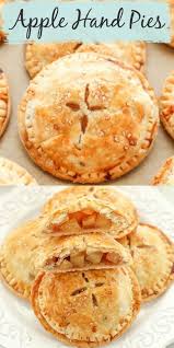 Apple Hand Pies Are Great For Fall Pie Crust Dessert Hand Pie Recipes Apple Hand Pies