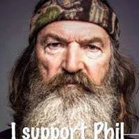 We Support You, Phil Robertson