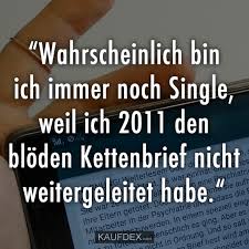 Wahrscheinlich Bin Ich Immer Noch Single Weil Ich 2011 Den