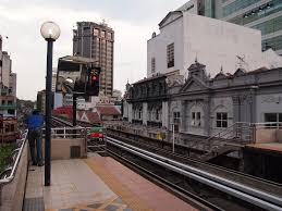 Masjid jamek lrt station is a rapid transit. Masjid Jamek Lrt Station Mapio Net