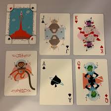 A photo taken on the tuck box of the steampunk poker card deck by united kingdom artist anne stokes and made by. Custom Playing Cards Frogpants Studios