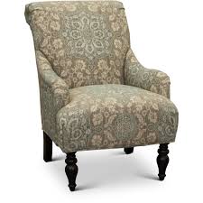 Classic English Cream And Blue Floral Accent Chair Gotham Floral Accent Chair Accent Chairs Chair