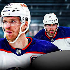 Oilers' Connor McDavid sounds off