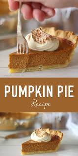 Pumpkin Pie Recipe Recipes By Carina Video Recipe Video In 2020 Pumpkin Pie Recipe Homemade Pumpkin Pie Recipes Pumpkin Recipes Dessert