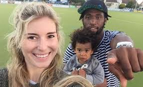 Siya kolisi has unfinished business at home he says a combination of his wife and people at the kolisi foundation and his management company roc nation have taught him to be more discerning about what he takes on and align himself only with things that are close to his heart, but his packed schedule had already contributed to a dip in form. Siya Kolisi S Wife Rachel Smith Family Life