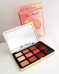 Too Faced Peachy Mattes Eyeshadow Palette Review Eyeshadow Trendy Eyeshadow Eyeshadow Primer